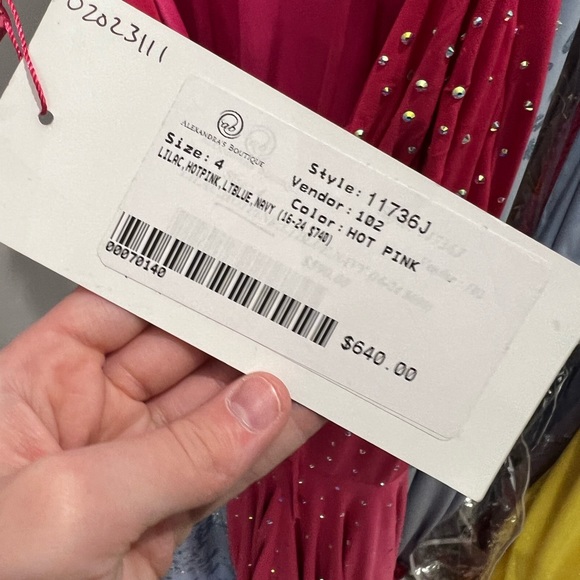 Jovani Prom dress 00625 - Picture 5 of 5